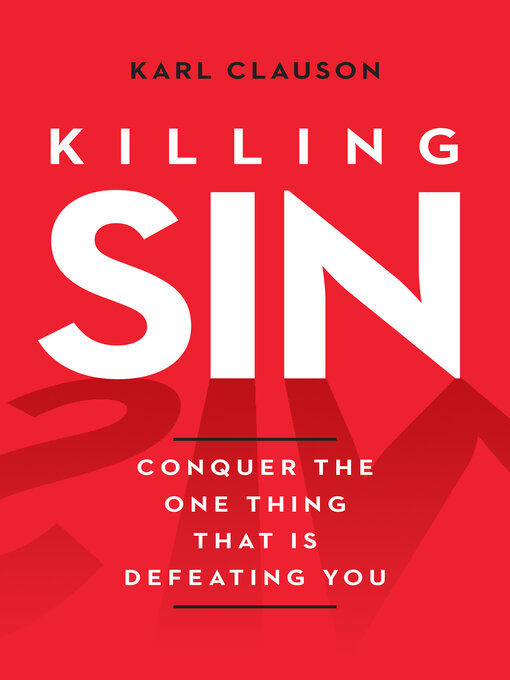Title details for Killing Sin by Karl Clauson - Available